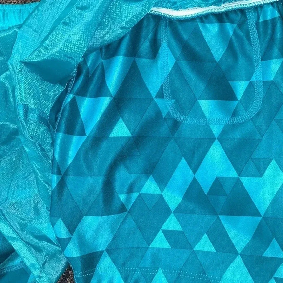 Nike Dri Fit NWT Transparent 2 In 1 Running Short Size XS - Picture 4 of 6